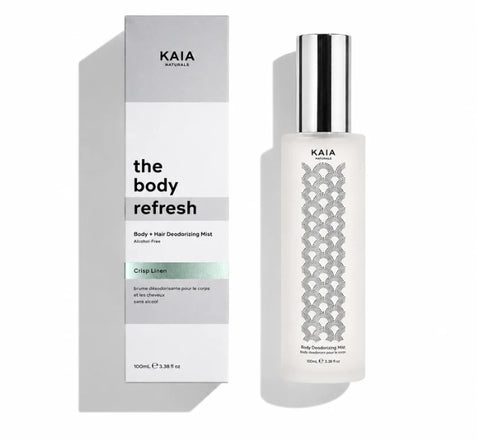 Kaia Naturals The Body Refresh Crisp Linen deodorizing mist Canada