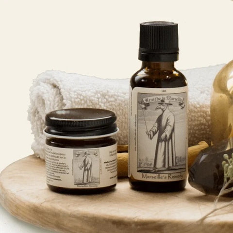 Thieves Oil and thieves balm
