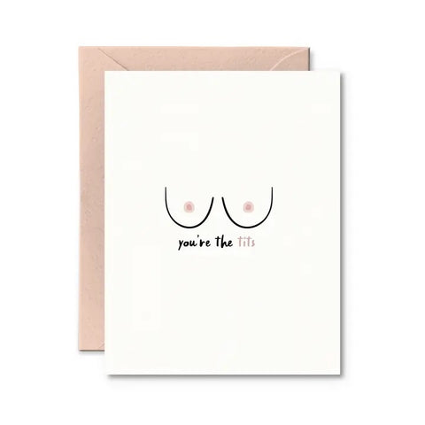 You're the Tits Card