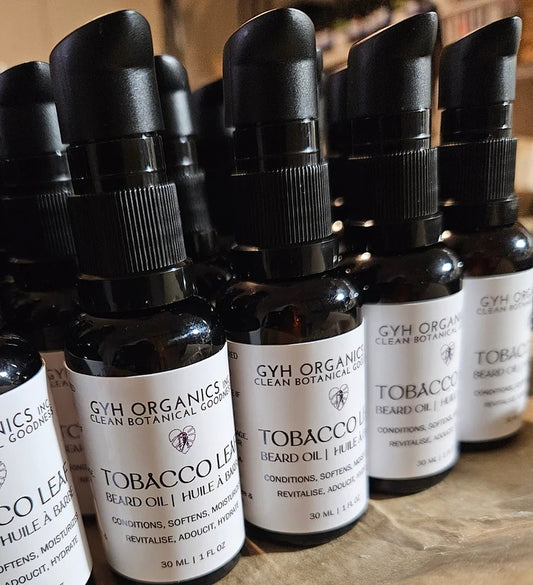 GYH Organics - Tobacco Leaf Beard Oil