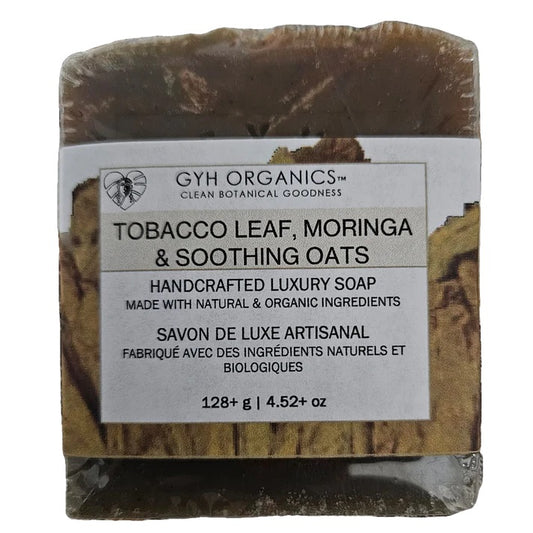 GYH Organics - Tobacco Leaf Soap