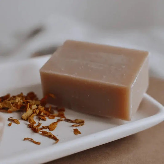Mother Earth Essentials - Tobacco Patchouli Bar Soap
