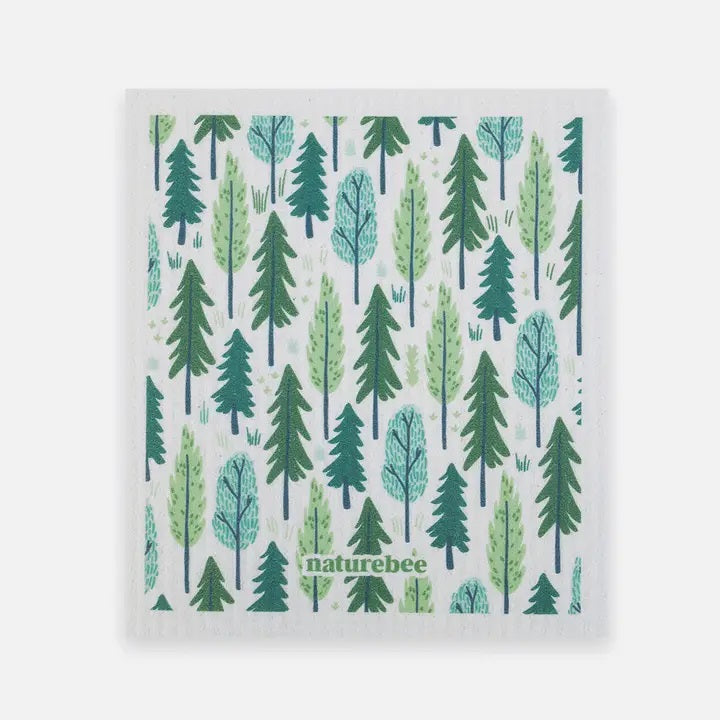 Nature Bee - Swedish Dish Cloth (Tree Lovers)