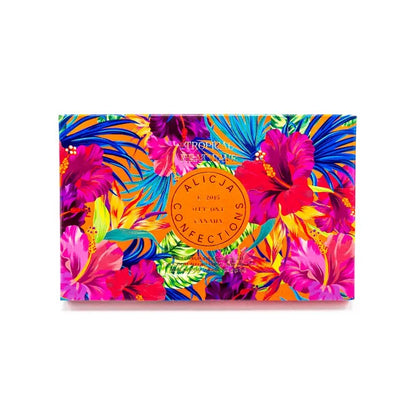 Tropical Heatwave Milk Postcard Chocolate Bar