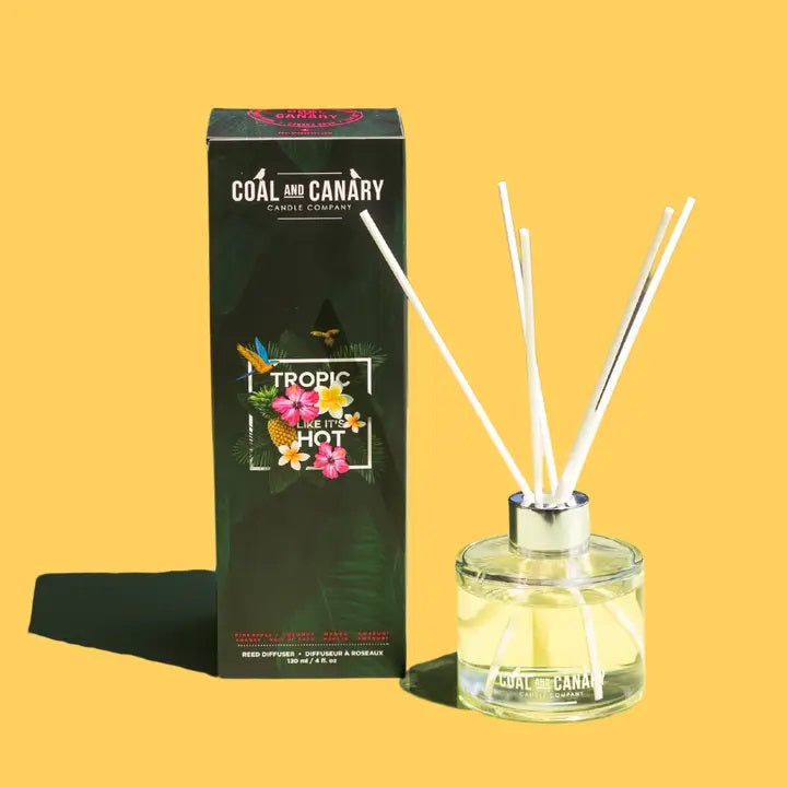 Coal & Canary - Tropic Like its Hot Reed Diffuser