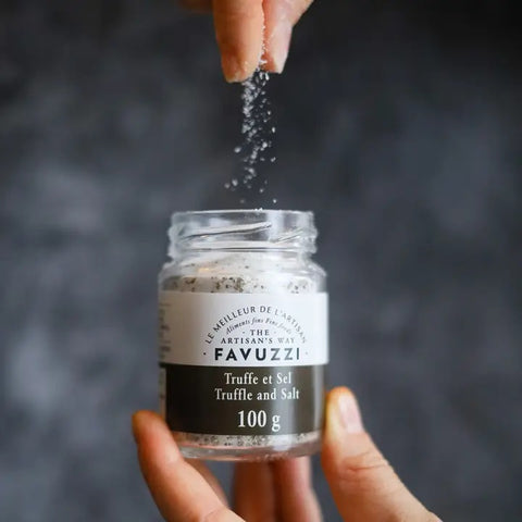 Truffle & Salt pinch