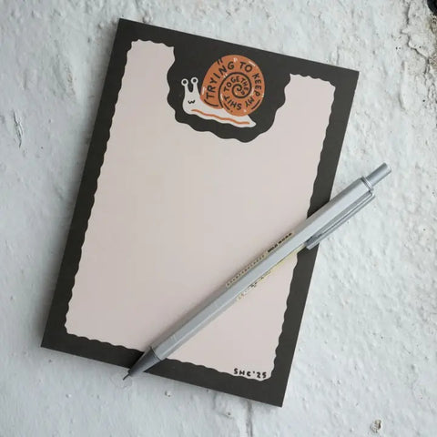 Trying Snail Notepad