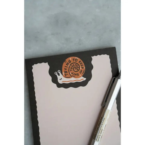 Trying Snail Notepad