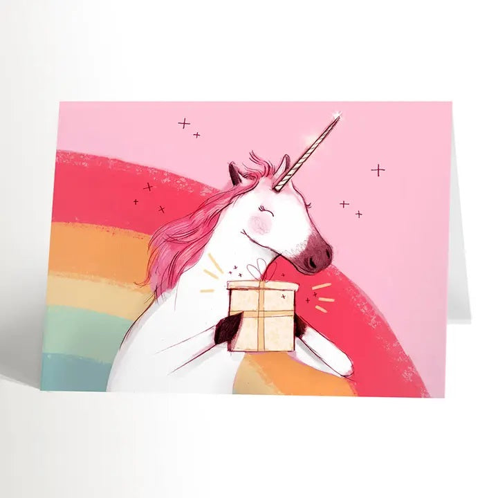 Unicorn Birthday Card