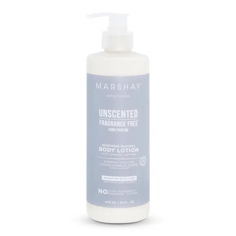 Marshay Organic Beauty - Unscented Body Lotion