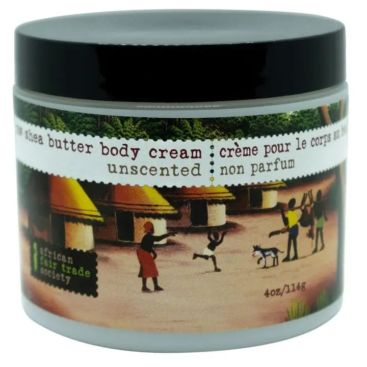 Shea Butter Body Cream