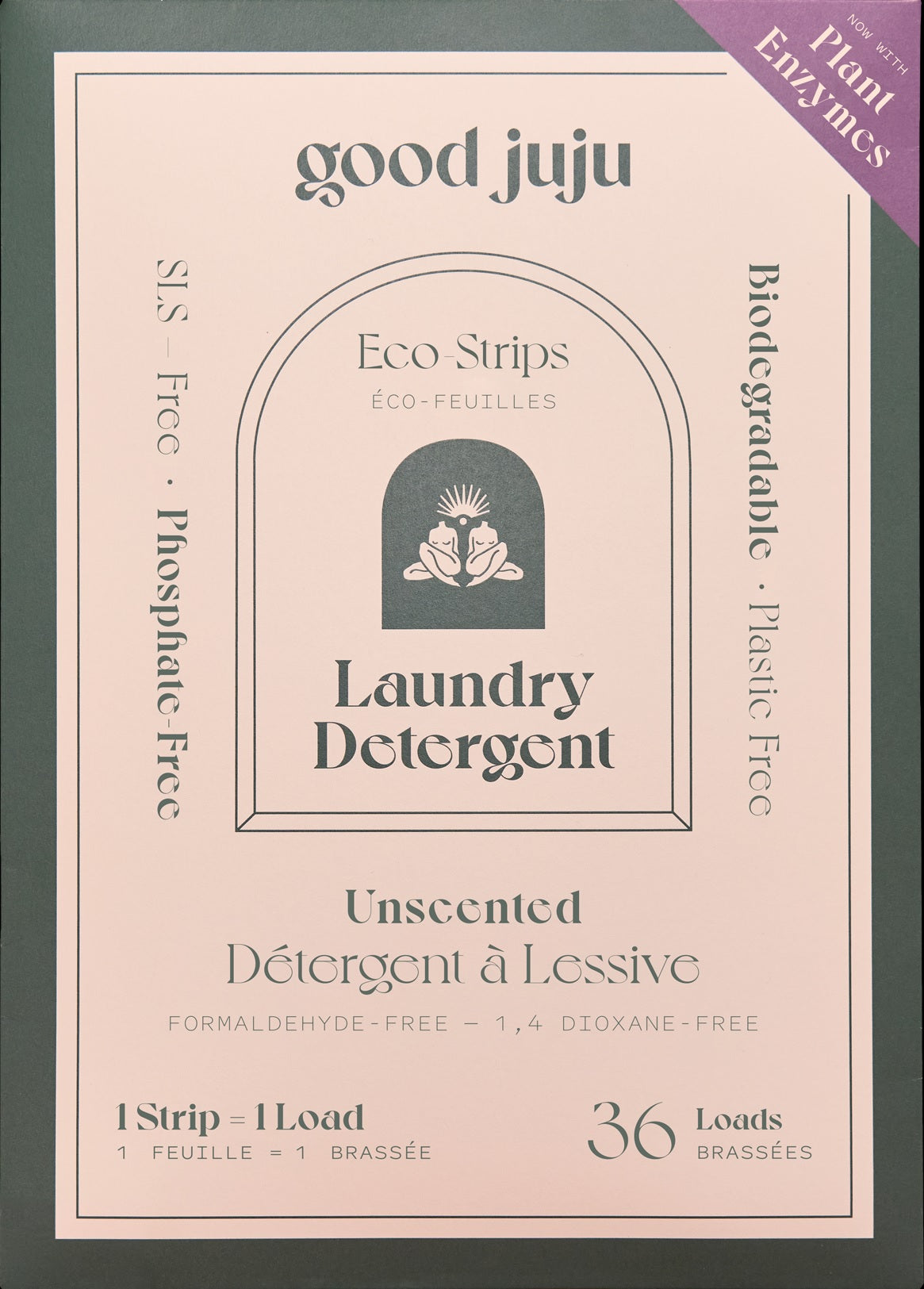 Good Juju - Laundry Detergent Eco-Strips (Unscented)