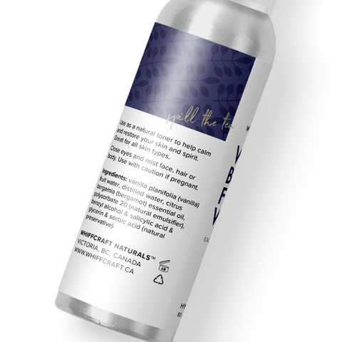 Vanilla + Bergamot Hydrating Face Mist
