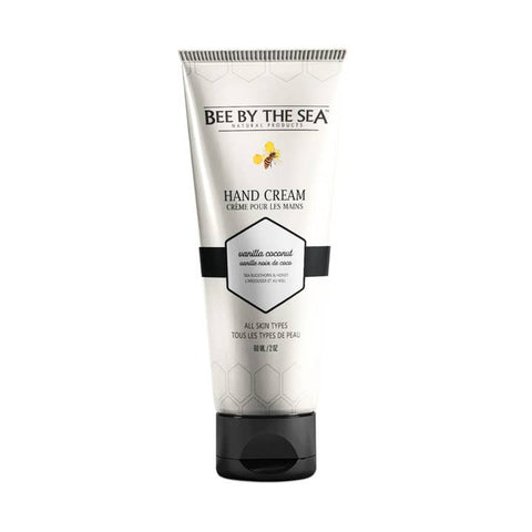 Vanilla Coconut Honey Hand Cream - Hand Cream - Bee by the Sea