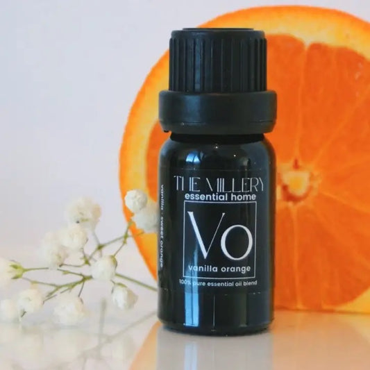 Orange Vanilla 100% Pure Essential Oil Blend