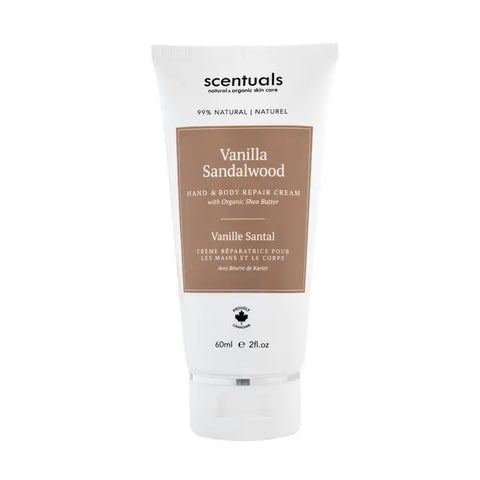 Vanilla Sandalwood Hand Repair Cream