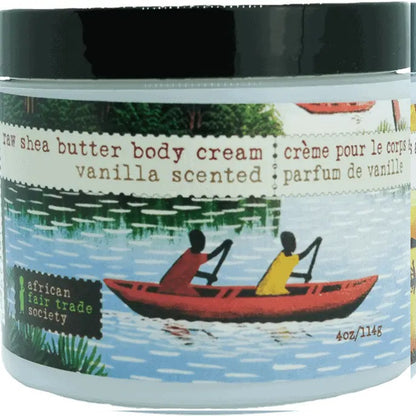 African Fair Trade Society - Shea Butter Body Cream