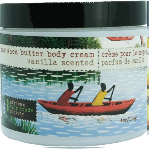 African Fair Trade Society - Shea Butter Body Cream