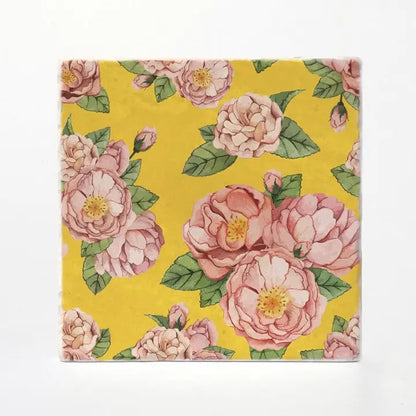 Antique Flowers Coaster