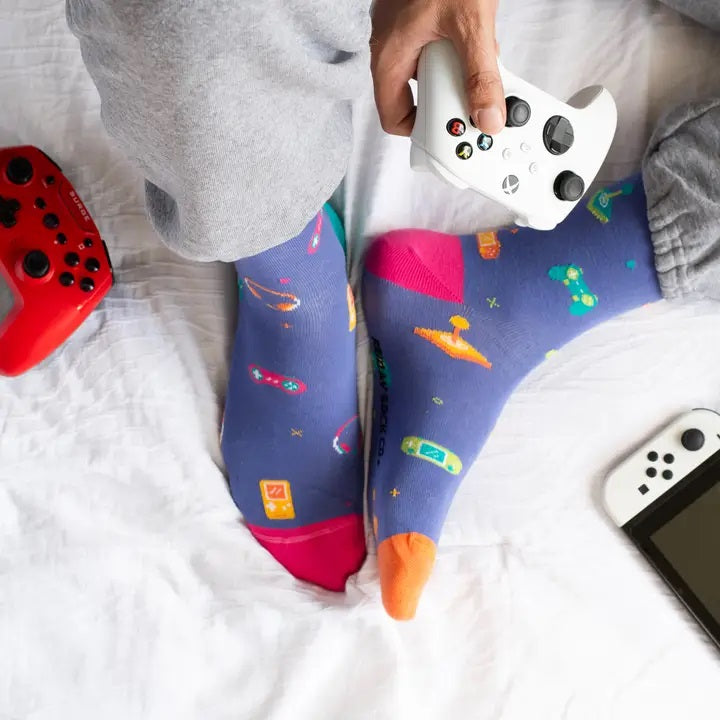 Men's Video Game Socks