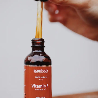 Vitamin E Beauty Oil serum