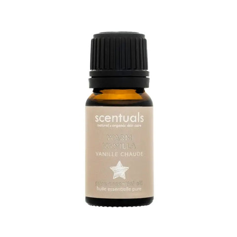 Scentuals - Warm Vanilla Essential Oil 10ml