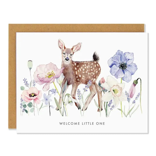 Sarah Voyer Paper - Welcome Little One