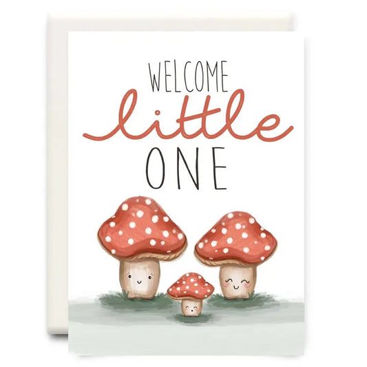 Inkwell Cards - Welcome Little One
