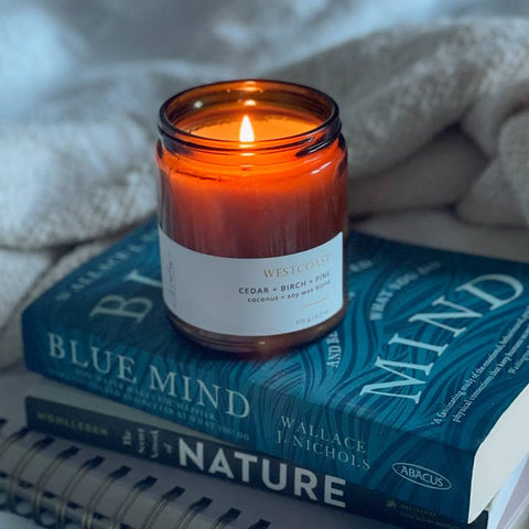 Westcoast Cedar, Fir & Birch Candle - Candle - SeaLuxe