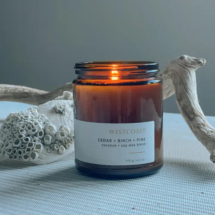 Sealuxe - Westcoast Candle in glass jar