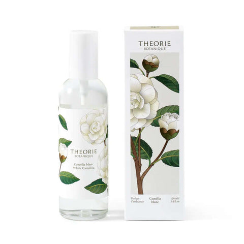 White Camellia Room Spray - Room Spray - Theorie Botanique