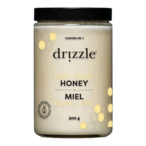 White Raw Honey - Honey - Drizzle