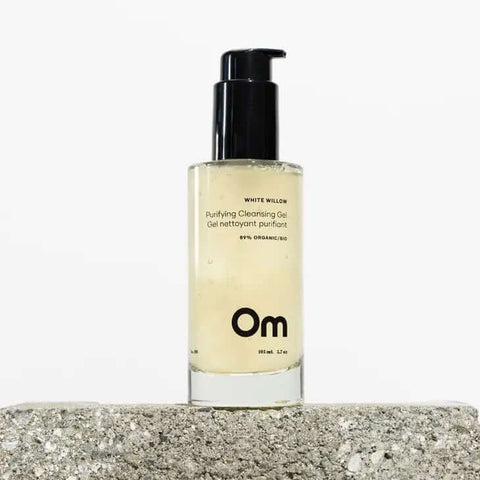 White Willow Purifying Cleansing Gel - Cleanser - Om Organics