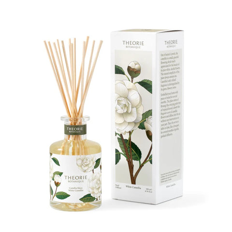 White Camellia Reed Diffuser