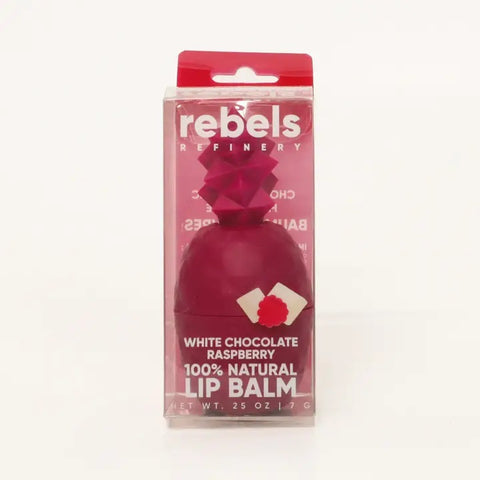 White Chocolate Raspberry Lip Balm