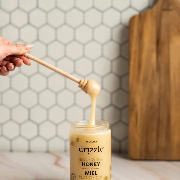 White Raw Honey by drizzle