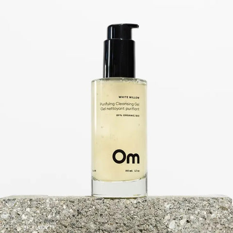 Om Organics - White Willow Purifying Cleansing Gel