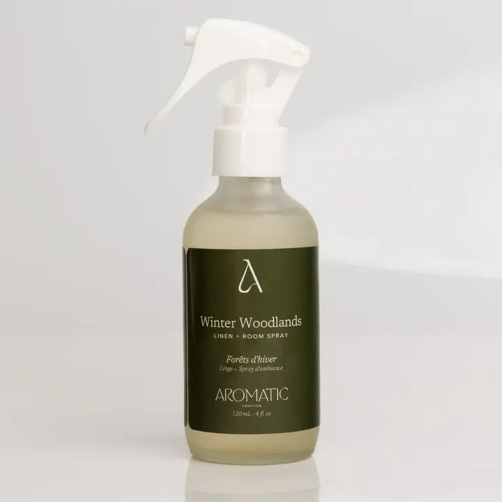 Winter Woodlands Linen & Room Spray