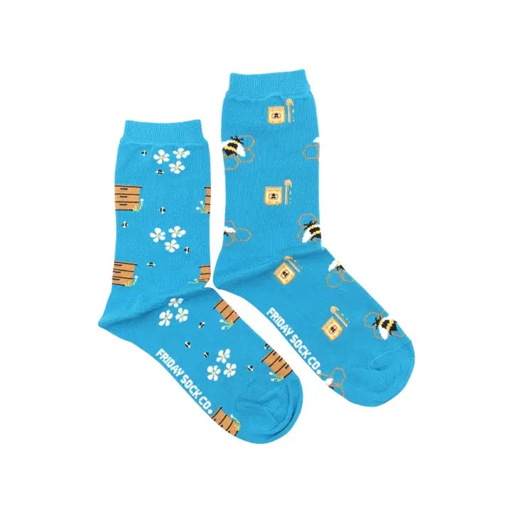 Women's Bee Hive & Honey Socks