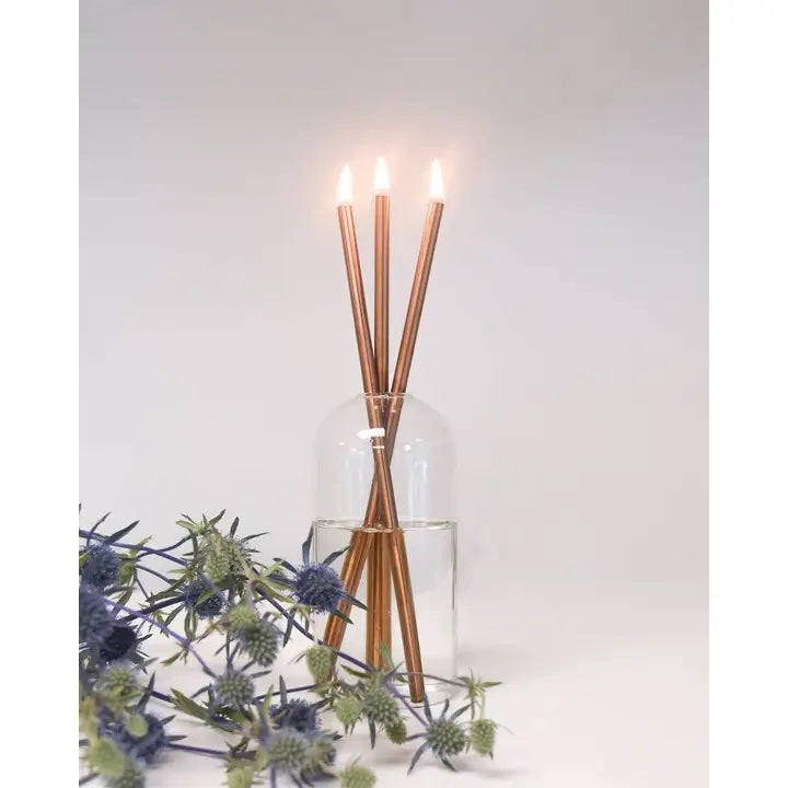 Everlasting Candle - Wylie Clear Candle Holder