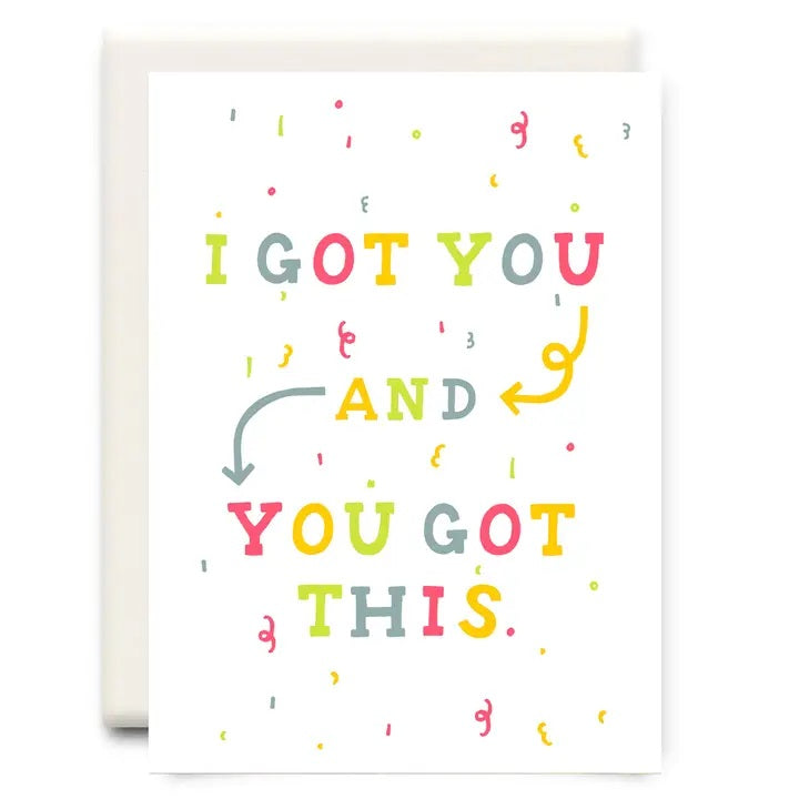 You Got This Card