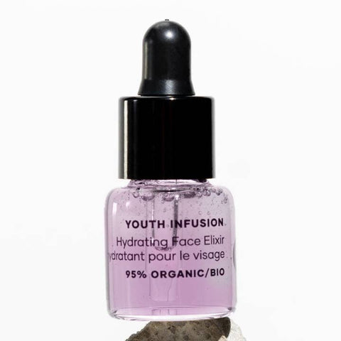 Youth Infusion Hydrating Face Elixir - Facial Oil - Om Organics