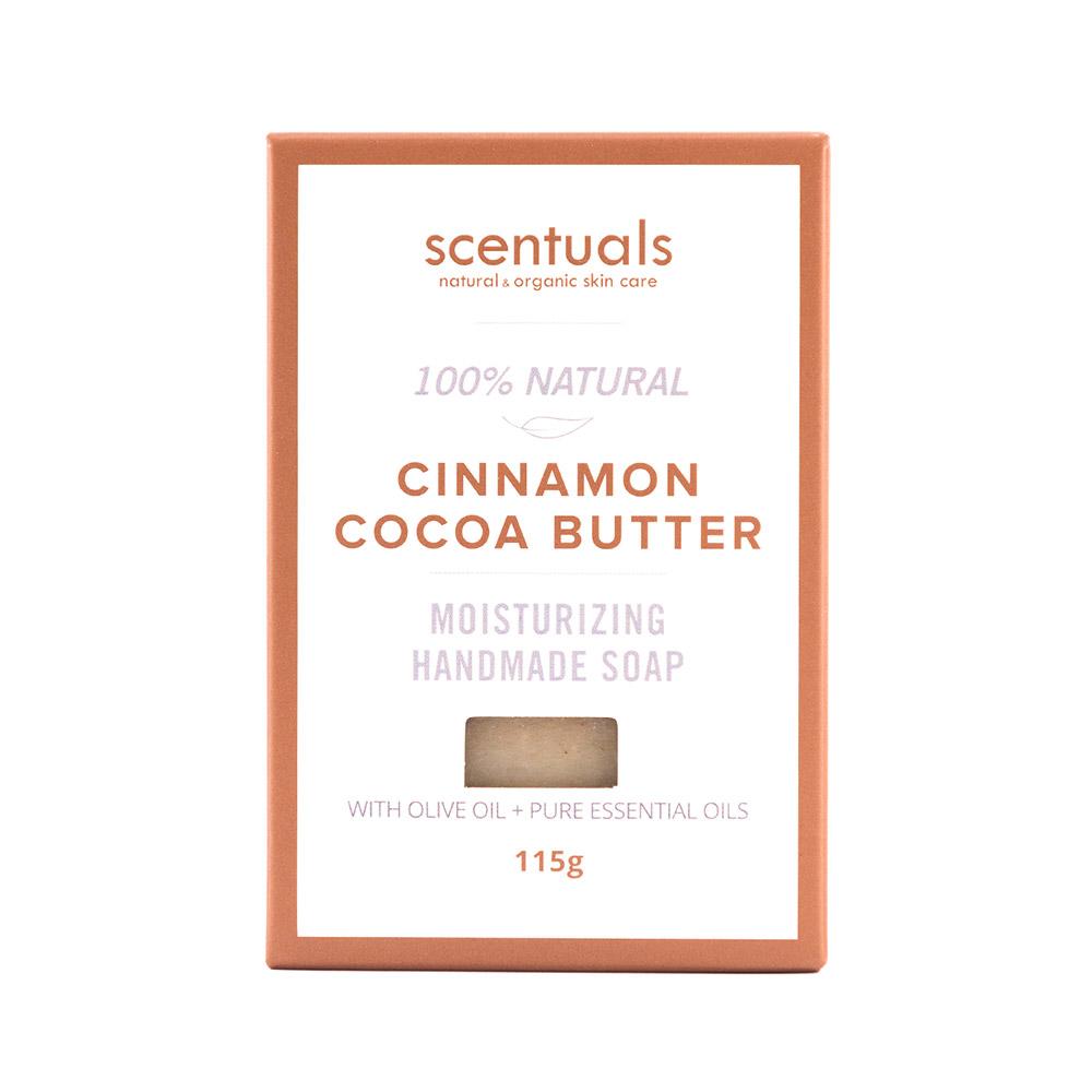 Scentuals - Cinnamon & Cocoa Butter Soap