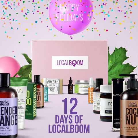 12 Products by The Local Boom - Gift Set - Local Boom Gift Shop
