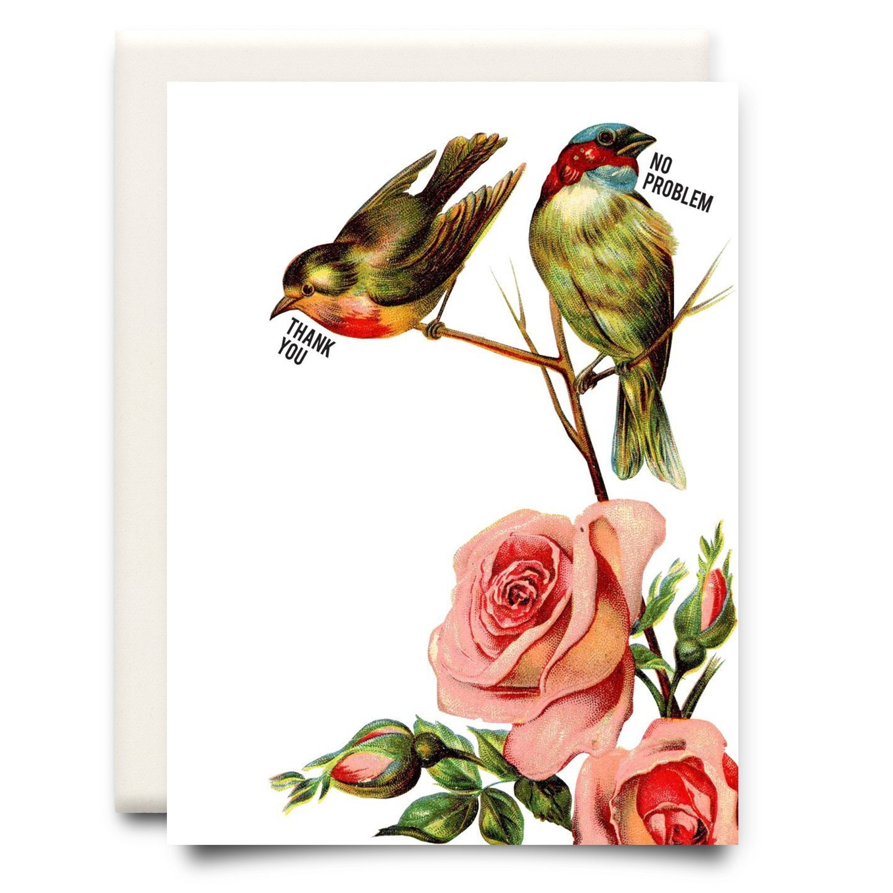 Inkwell Cards - Thank you Birds