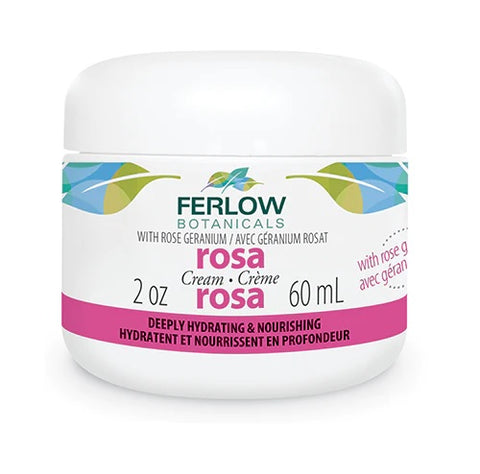 Ferlow Botanicals - Rosa Cream (Rose Geranium)