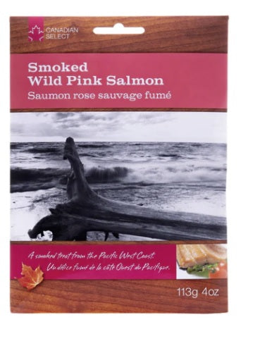 Canadian Select - Smoked Wild Pink Salmon