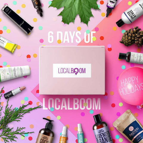 6 Products By The Local Boom - Gift Set - Local Boom Gift Shop