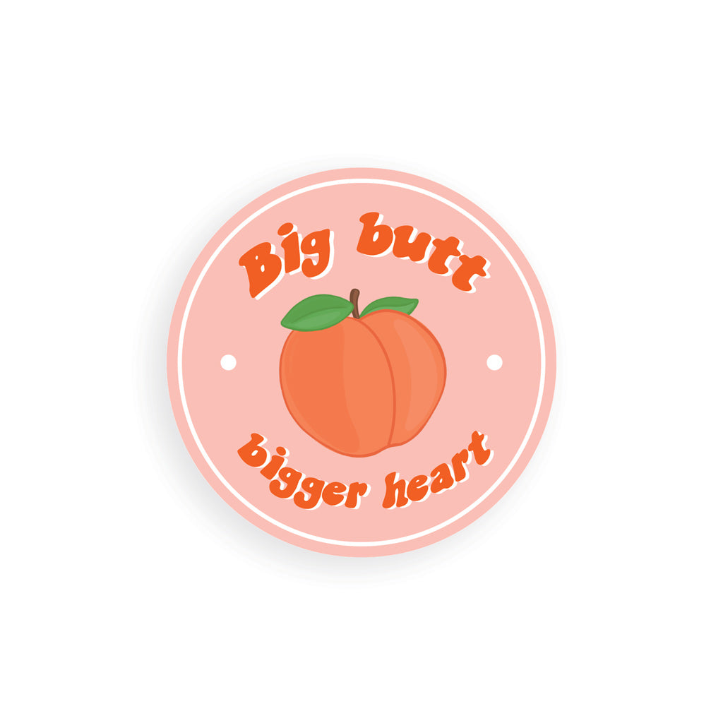 Party Mountain Paper Co. - Big Butt Sticker
