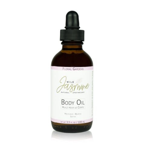wild jasmine body oil